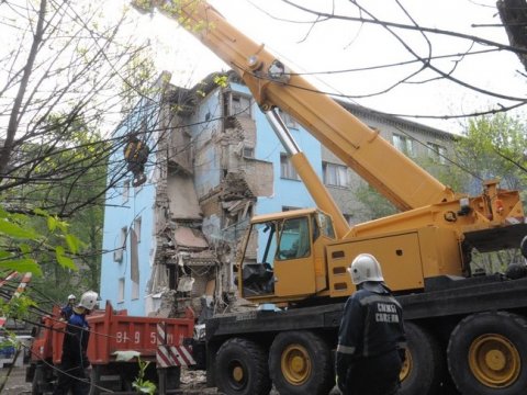 Жителей рухнувшего дома на проспекте Строителей оставили жить в «Соколе» до 31 декабря