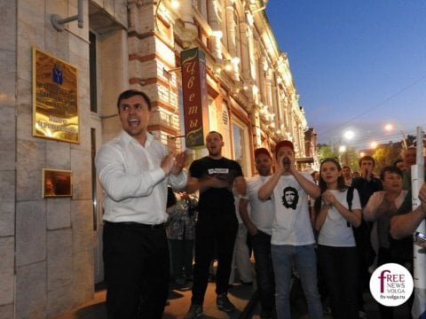 Саратовская область опередила Москву по количеству протестных акций