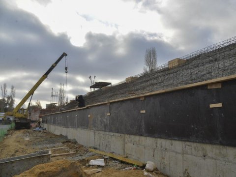 Радаев снова недоволен темпами реконструкции стадиона «Авангард»