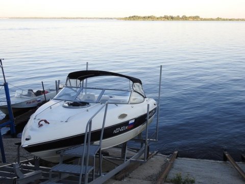 В Саратовской области закрывается сезон навигации для лодок и катеров