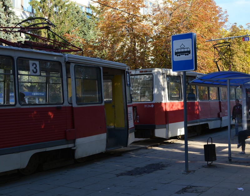 В первый день недели на маршрут не вышли вагоны трамвая №5