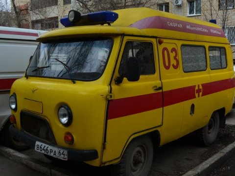 Пожилая жительница Балакова попала в больницу из-за нарушения ПДД