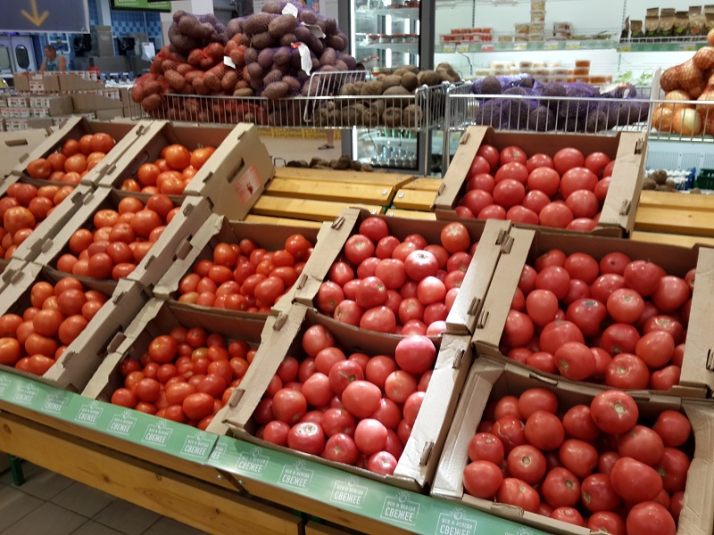 Роспотребнадзор оштрафовал продавцов овощей и фруктов на 190 тысяч рублей