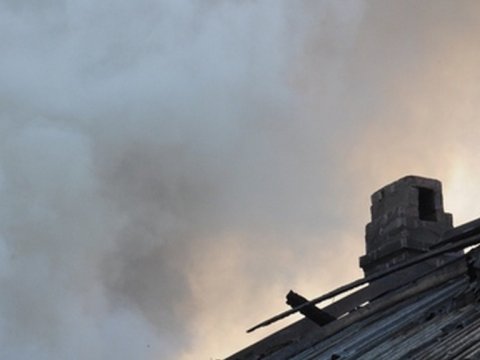 В Балакове после пожара в доме нашли труп мужчины
