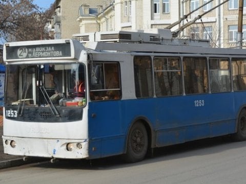 В Саратове прервано движение троллейбусов пяти маршрутов