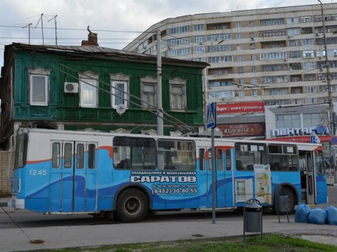Троллейбус №1 будет возить саратовцев по полному маршруту