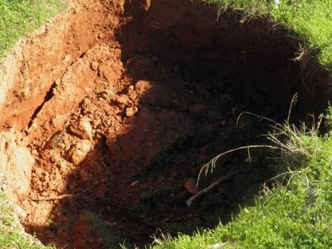 Под гаражом саратовца сделали подкоп ради «Патриота»
