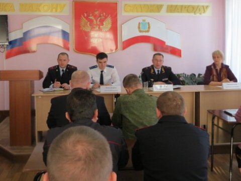 Полицию Озинского района возглавил майор Анатолий Хвостионов