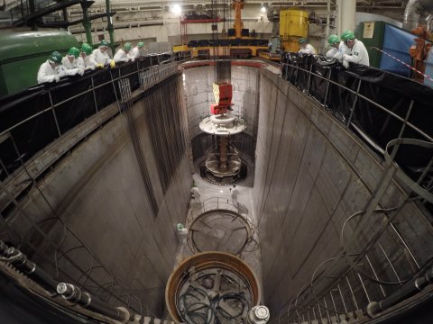 На Балаковской АЭС провели уникальную операцию отжига корпуса реактора