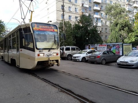В Саратове встали трамваи маршрута №3