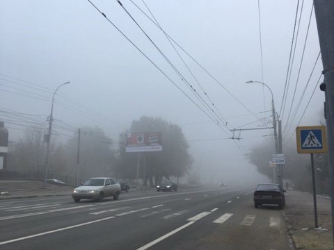 МЧС: В Саратовской области ночью ожидаются туман и гололедица