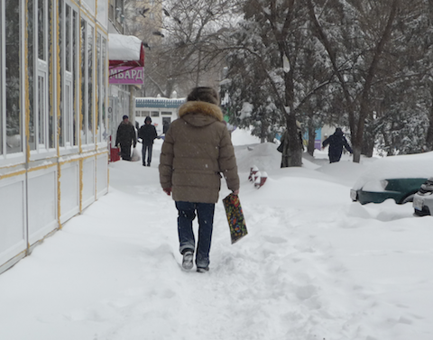 В большинстве районов Саратовской области ожидаются снегопады