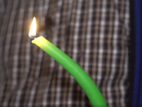 На Первом канале россиянам предложили ради экономии использовать свечи