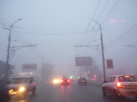 МЧС предупреждает саратовцев о предстоящем тумане