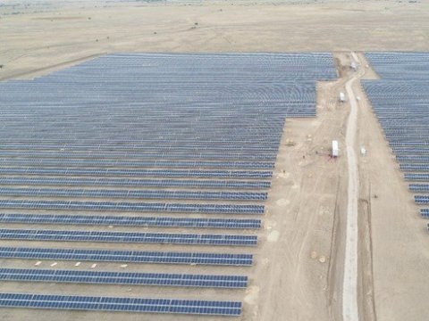 В Новоузенске и Орлов-Гае заработали солнечные электростанции  