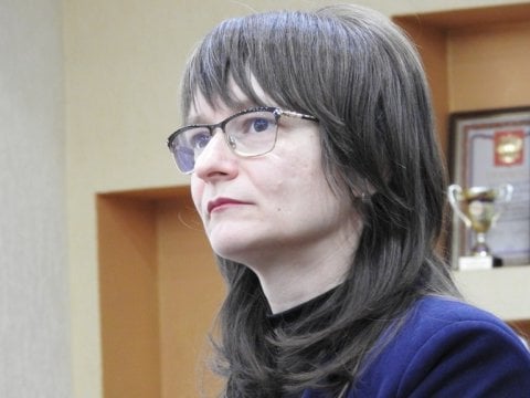 Чиновница саратовского минстроя не ответила на вопросы об исчезающих трубах в Вольске