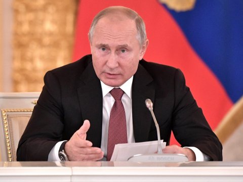 Путин примет участие в съезде «Единой России»