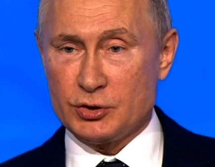 Владимир Путин расстроен, что россияне мало интересуются происходящим в мире