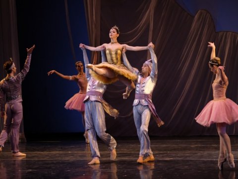 Мировые звезды представили в Саратове отрывки из классических и современных балетов