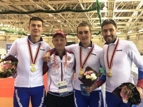 Саратовский конькобежец дважды стал призером Кубка мира