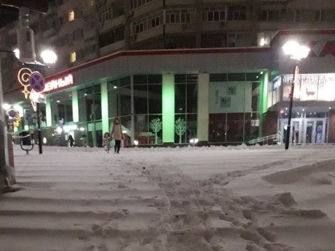 В Саратовской области к вечеру прогнозируют сильный снегопад