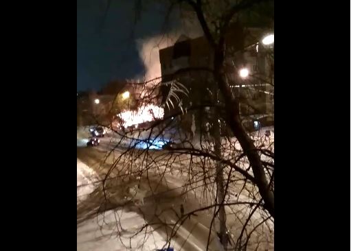 Саратовчанка рассказала о серьезном пожаре в Заводском районе
