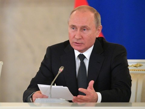 Путин об отмене концертов: «Если невозможно остановить, то нужно возглавить»