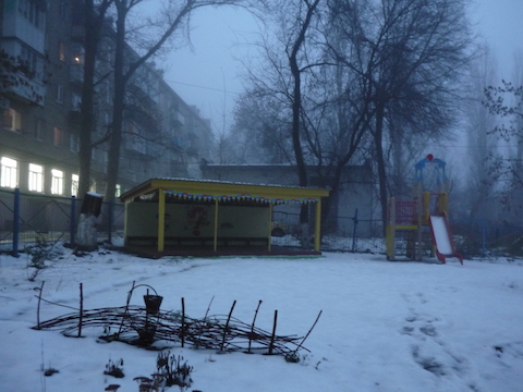 Стрелюхину рассказали о занесенном снегом детсаде в Квасниковке