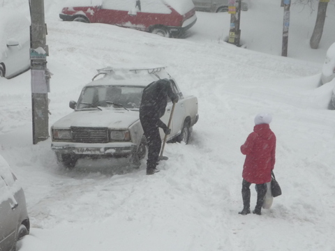 Энгельсская администрация: Квасниковку завершат чистить от снега сегодня