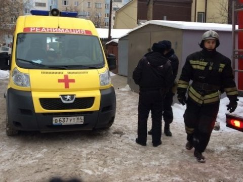 Следователи проводят доследственную проверку из-за пожара в Турковском районе