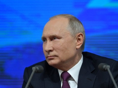 Путин: «Что, сейчас пойдём все и повесимся? Чур, я - не первый»