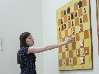 Наталья Погонина стала второй на международном шахматном фестивале