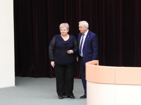 Ирина Кононенко получила удостоверение депутата Саратовской гордумы