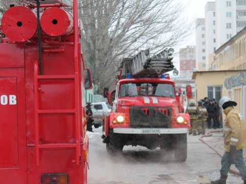 Балтайским пожарным платили зарплаты из денег на благоустройство