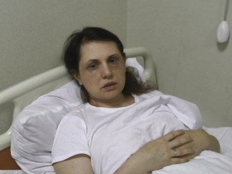 Выступавшая с обращением к облпрокурору Елена Никитина задержана полицией