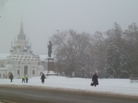 В Саратовской области снова ожидаются туман и снежные заносы