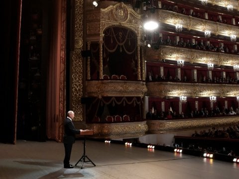 СМИ: Новый организатор президентского новогоднего банкета тоже аффилирован Пригожину