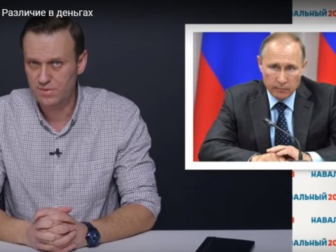 В уходящем году российские СМИ упоминали Путина в 20 раз чаще Навального