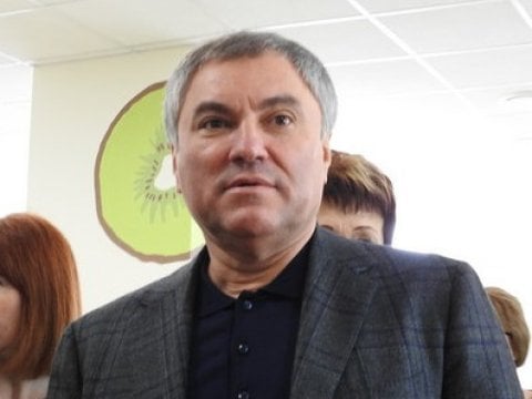После визита Володина чиновники рассказали о взятии проб воздуха в школе «Аврора»