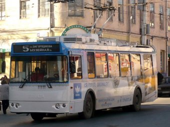 Маршрут троллейбусов №5 в Саратове все еще не восстановлен