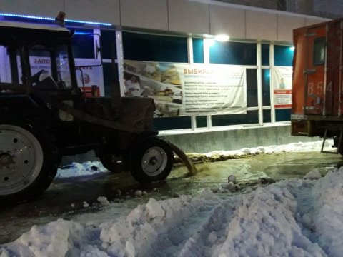 Пешеходная Волжская в Саратове покрылась льдом из-за коммунальной аварии