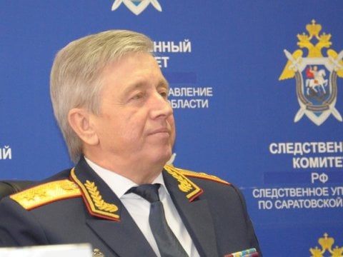 Глава саратовского СУ СКР с ноября официально находится в отпуске