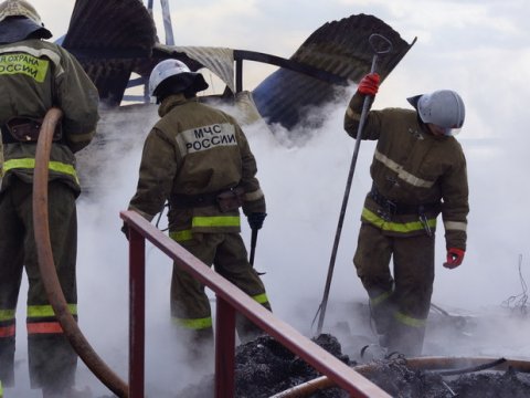 В новогодние каникулы на пожарах погибли 11 жителей Саратовской области