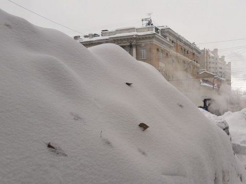 Мэрия Саратова предупредила о скором возвращении снегопада