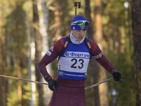 Саратовский биатлонист завоевал серебро этапа Кубка IBU