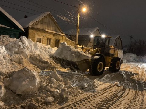 Мэрия: Чаще всего жалуются на плохую уборку снега и наледи в Заводском районе