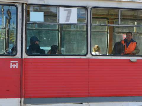 В Саратове не ходят трамваи трех маршрутов