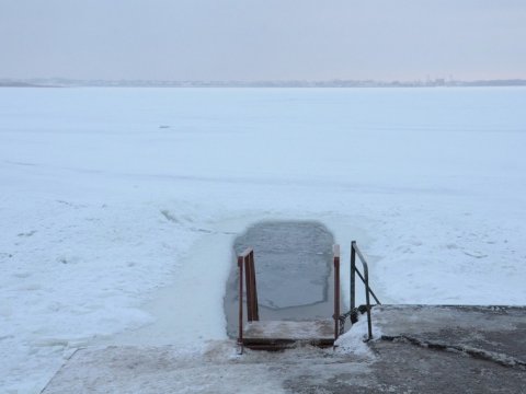 На Крещение в Саратовской области прогнозируется оттепель