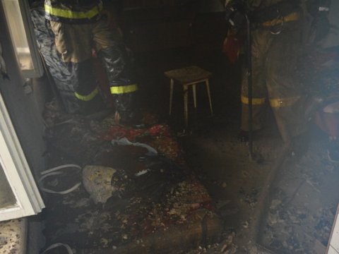 В загоревшемся доме погибла 93-летняя саратовчанка