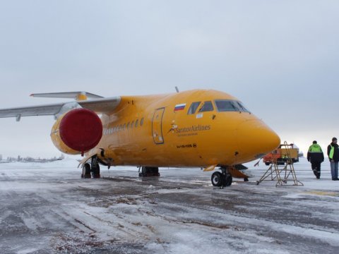 Последний Ан-148-100 в фирменной ливрее отправился на аэродром ПАО «ВАСО»